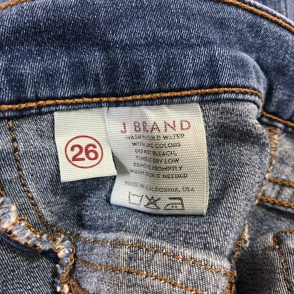J Brand Skinny Jeggings Jeans 901 Tawny Wash - Picture 8 of 8
